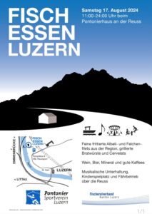 Flyer Luzerner Fischessen